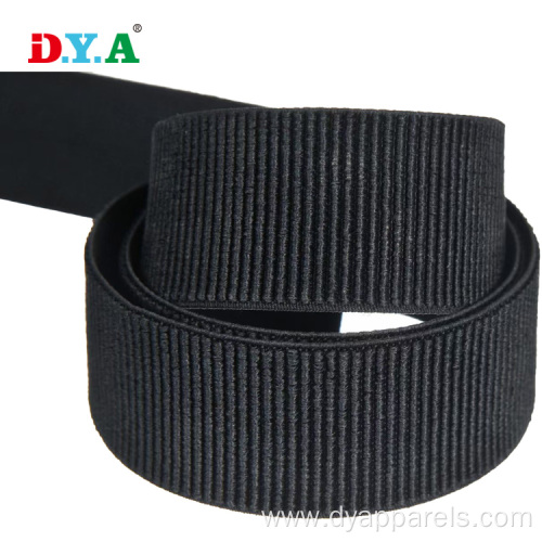 black tank pattern high speed elastic band